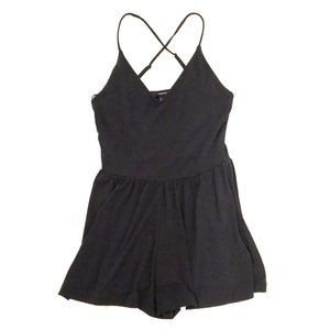 Black romper